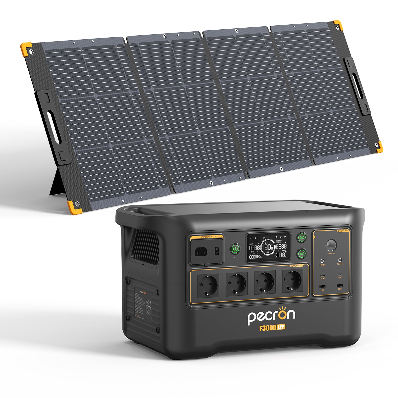 F3000LFP+200W solar Panel*1